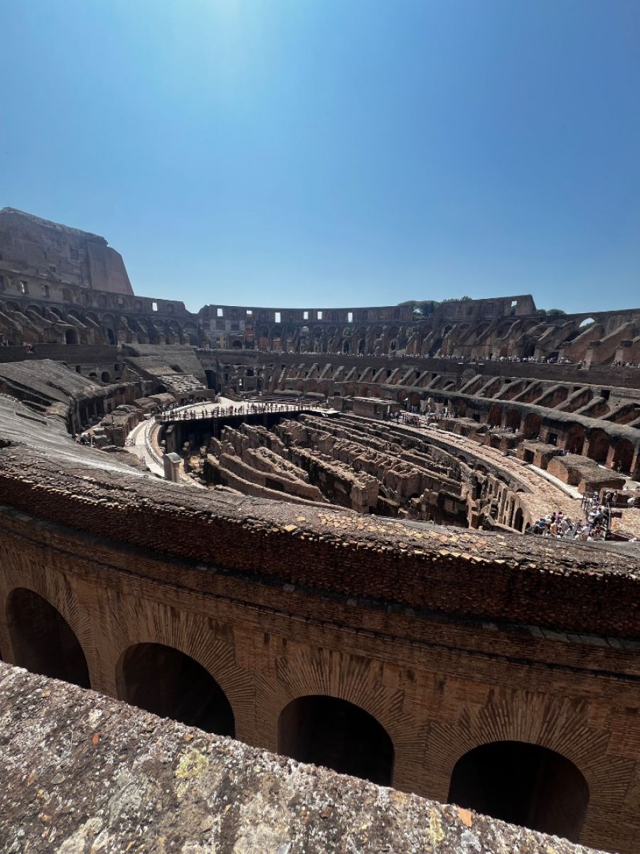 Ausflugsfoto - in Rom / Civitavecchia - Italien - Mittelmeer - Kreuzfahrt mit AIDAcosma - 2025 - Bild 3