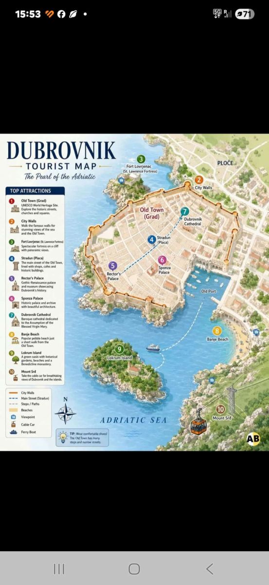 Ausflugsfoto - in Dubrovnik - Kroatien - Mittelmeer - Kreuzfahrt mit Mein Schiff 4 - 2026 - Bild 3