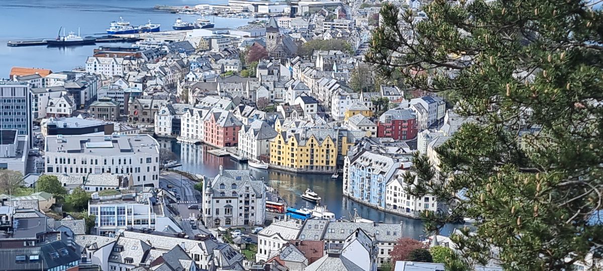 Ausflugsfoto - in Ålesund - Norwegen - Nordeuropa - Kreuzfahrt mit AIDAnova - 2026