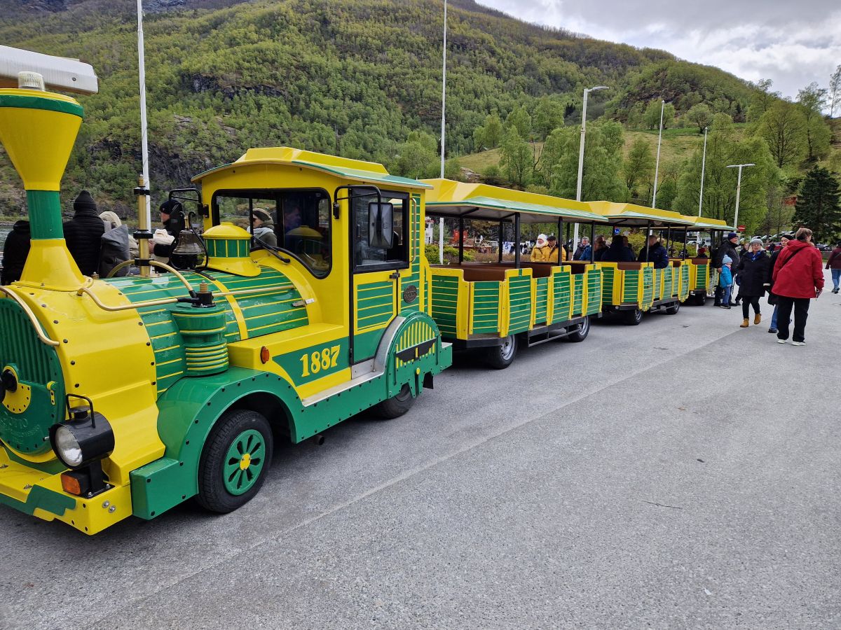 Ausflugsfoto - in Flåm - Norwegen - Nordeuropa - Kreuzfahrt mit AIDAnova - 2026