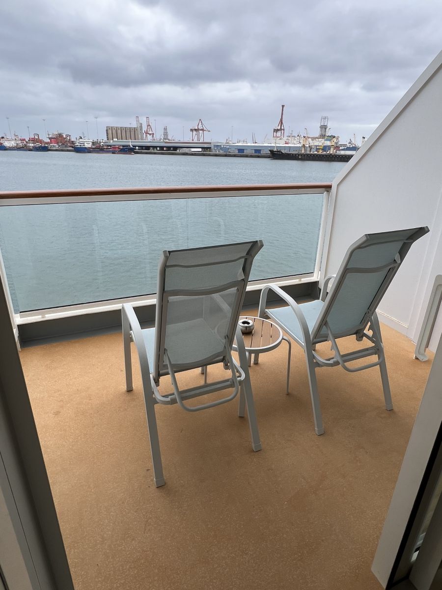 Kabinenfoto - auf AIDAluna - Balkonkabine - Nummer 6156 - Kreuzfahrt Kanaren - 2026 - Bild 2