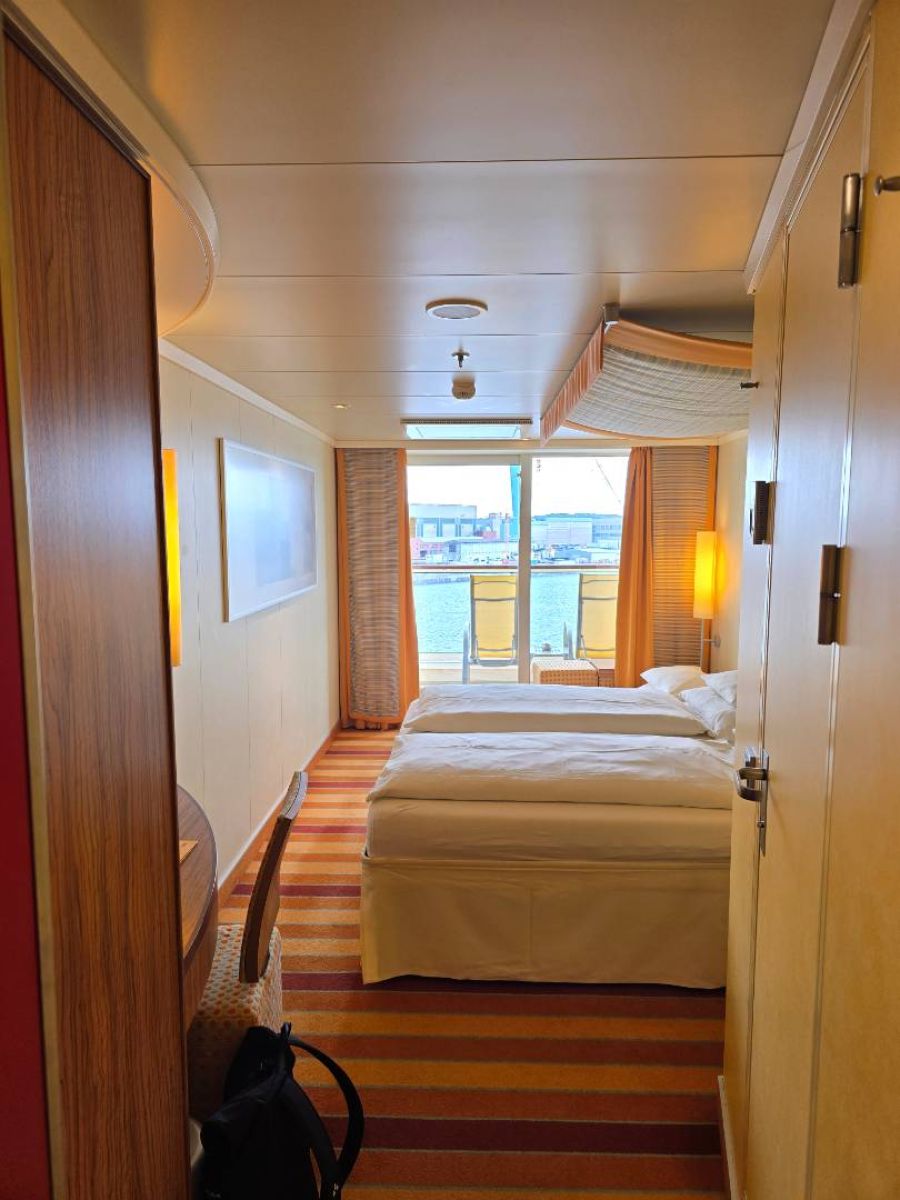 Kabinenfoto - auf AIDAluna - Balkonkabine - Nummer 8230 - Kreuzfahrt Ostsee - 2025