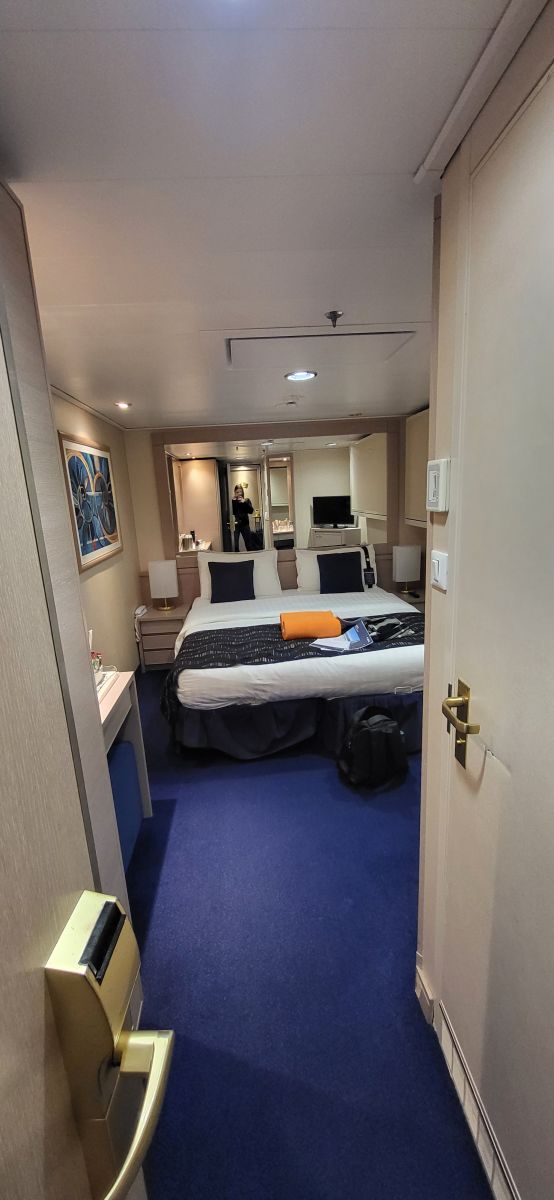 Kabinenfoto - auf MSC Poesia - Innenkabine - Nummer 9065 - Kreuzfahrt Westeuropa - 2025