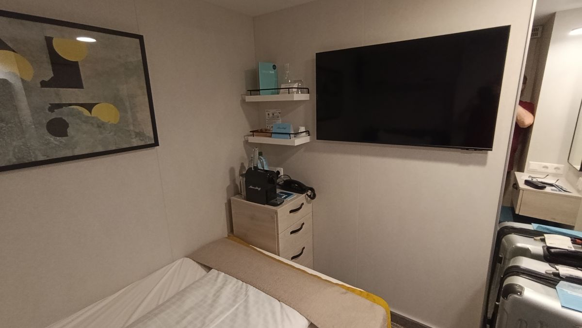 Kabinenfoto - auf Mein Schiff 7 - Innenkabine - Nummer 4005 - Kreuzfahrt Ostsee - 2026 - Bild 2